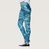 Leggings Surface | Zazzle_Growshop. (Gauche)