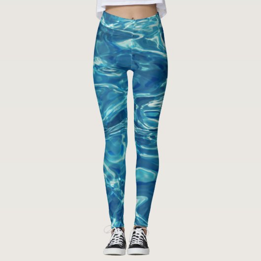 Leggings Surface | Zazzle_Growshop. (Devant)