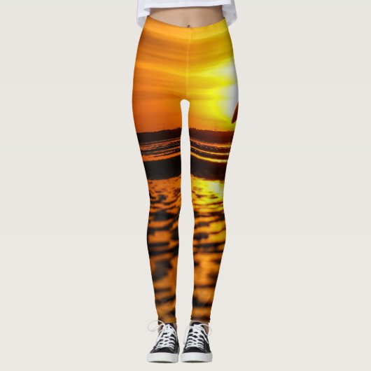 Leggings surfer (Devant)