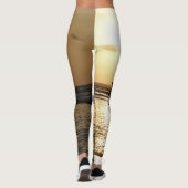 Leggings Surfer du matin (Dos)