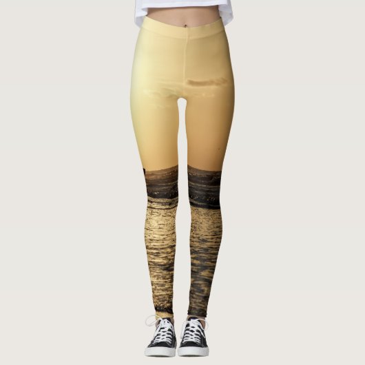Leggings Surfer du matin (Devant)