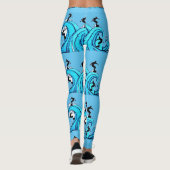 Leggings Surfers Partout Thunder_Cove (Dos)