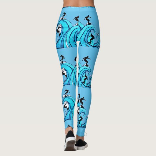 Leggings Surfers Partout Thunder_Cove (Dos)