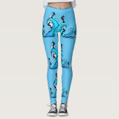 Leggings Surfers Partout Thunder_Cove (Devant)