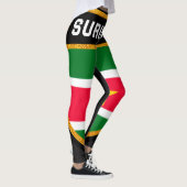 Leggings Suriname Flag (Droite)