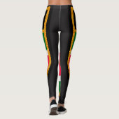 Leggings Suriname Flag (Dos)