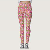 Leggings surpris de pastèque (Devant)