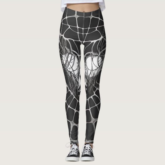 Leggings Surreal Abstract Portrait (Devant)