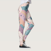 Leggings Surreal Dreamcore Texture – Seamless Ethereal  (Droite)