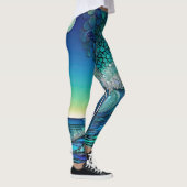 Leggings Surreal Surf Seascape (Droite)