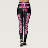 Leggings Survivant du cancer du sein (Dos)