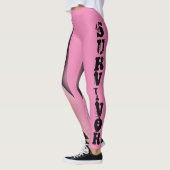 Leggings Survivant du cancer du sein (Gauche)