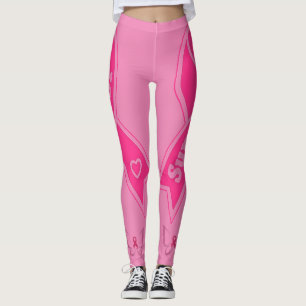 Leggings Survivant du cancer du sein