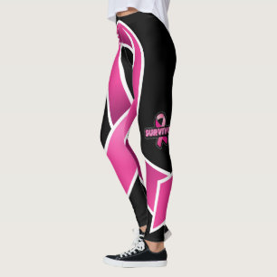 Leggings Survivant du cancer du sein