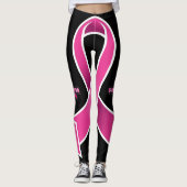 Leggings Survivant du cancer du sein (Devant)