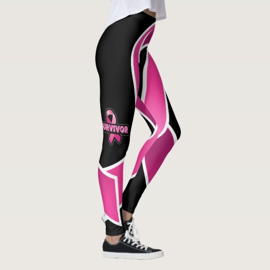 Leggings Survivant du cancer du sein (Droite)