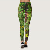 Leggings Susan aux yeux noirs (Dos)