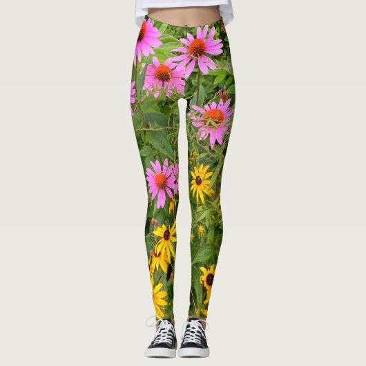 Leggings Susan aux yeux noirs (Devant)