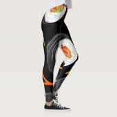 Leggings Sushi Roll Athletic Yoga (Droite)
