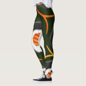 Leggings Sushi Roll Athletic Yoga (Gauche)