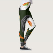 Leggings Sushi Roll Athletic Yoga (Droite)