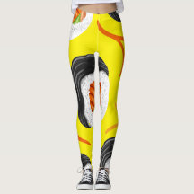 Sushi Roll Athletic Yoga