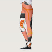 Leggings Sushi Roll Athletic Yoga (Gauche)