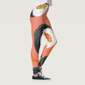 Leggings Sushi Roll Athletic Yoga (Droite)