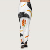 Leggings Sushi Roll Athletic Yoga (Dos)