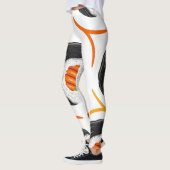 Leggings Sushi Roll Athletic Yoga (Gauche)