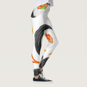 Leggings Sushi Roll Athletic Yoga (Droite)