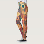 Leggings Suspended Gold (Gauche)