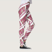 Leggings Swag de pays (rose) (Droite)