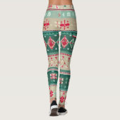 Leggings Sweat moche de Noël 2 (Dos)