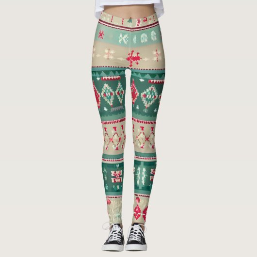 Leggings Sweat moche de Noël 2 (Devant)