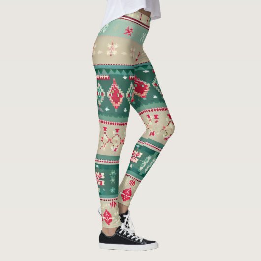 Leggings Sweat moche de Noël 2 (Droite)