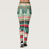 Leggings Sweat moche de Noël 3 (Dos)