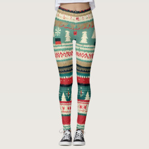 Leggings Sweat moche de Noël 3
