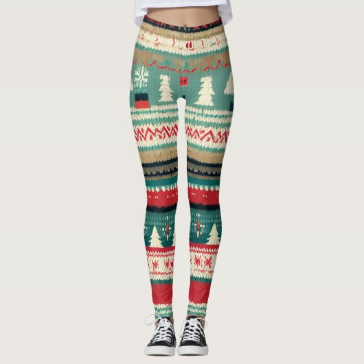 Leggings Sweat moche de Noël 3 (Devant)