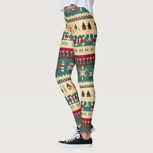 Leggings Sweat moche de Noël 5 (Gauche)