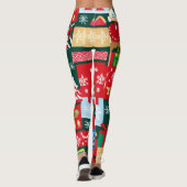 Leggings Sweat moche Noël 1 (Dos)