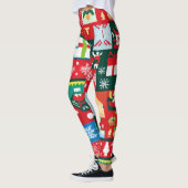 Leggings Sweat moche Noël 1 (Gauche)