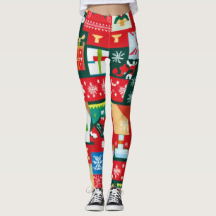 Leggings Sweat moche Noël 1