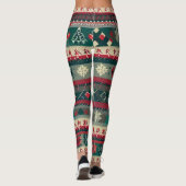 Leggings Sweat moche Noël 4 (Dos)