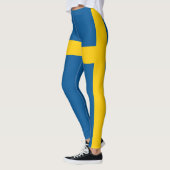 Leggings Sweden Flag (Gauche)