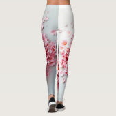 Leggings Sweet Bloom Lips Art (Dos)