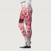 Leggings Sweet Bloom Lips Art (Gauche)