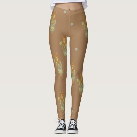 Leggings Sweet character (Devant)