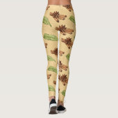 Leggings Sweet Pea Flower (Dos)