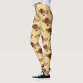 Leggings Sweet Pea Flower (Gauche)